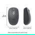 LOGITECH รุ่น M196 BLUETOOTH WIRELESS MOUSE เมาส์บลูทูธไร้สาย ไม่มี USB RECEIVER