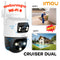 IMOU CRUISER DUAL 10MP (IPC-S7XP10M0WED) กล้องวงจรปิดระบบ ใช้งานภายนอกได้