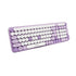 ANITECH OPA812 PURPLE WIRELESS COMBO KEYBOARD&MOUSE