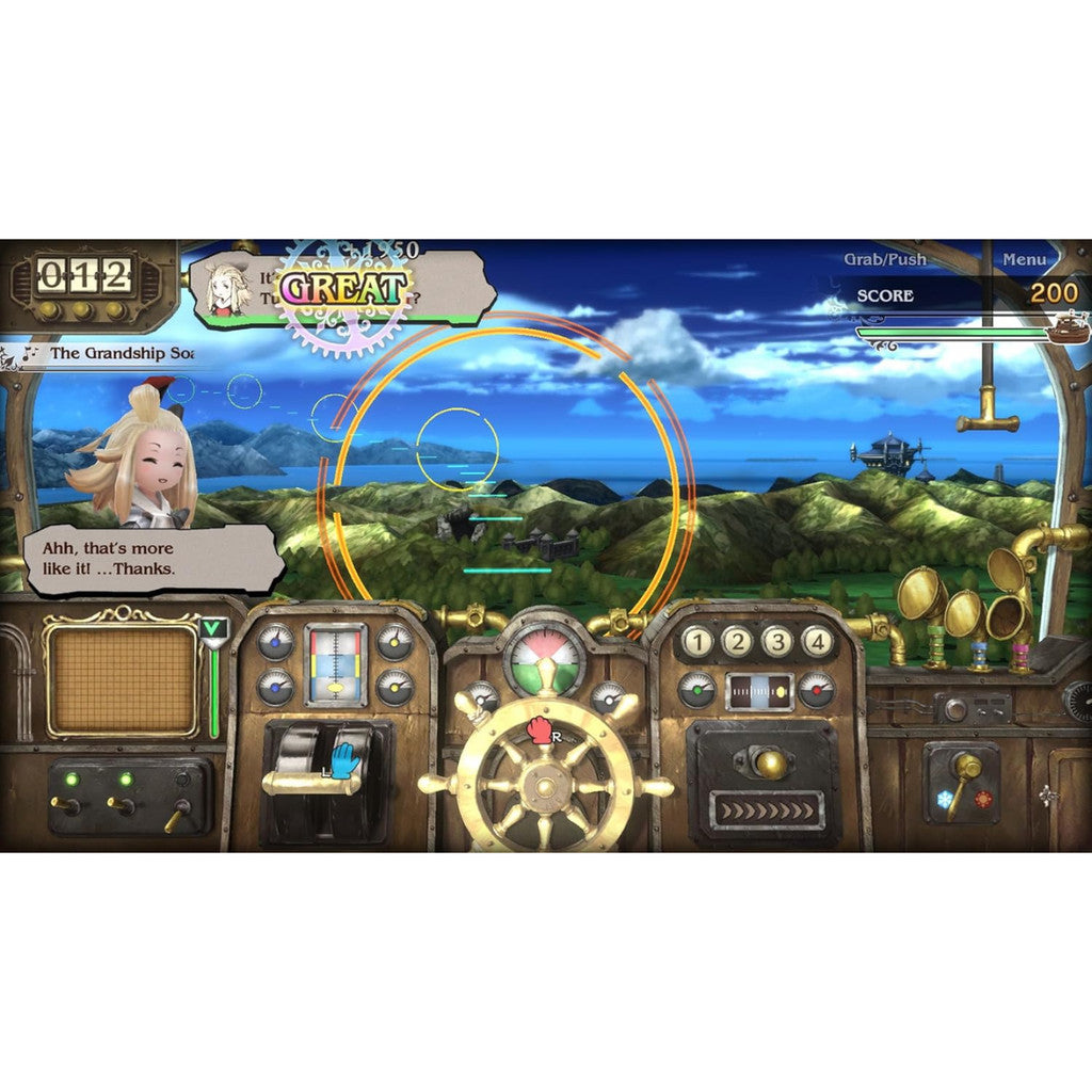 Nintendo Switch 2 BRAVELY DEFAULT FLYING FAIRY HD Remaster (แนวเกม ADVENTURE)