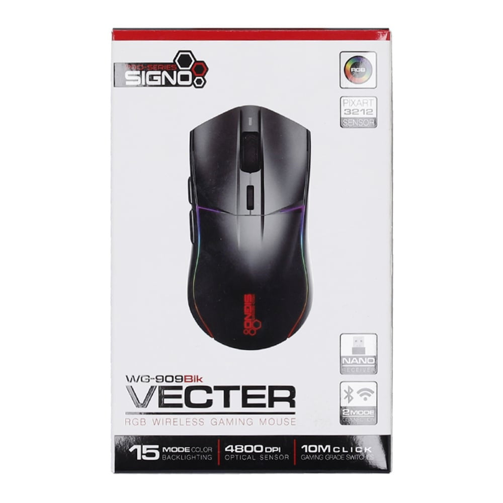 SIGNO WG-909BK เมาส์ไร้สาย