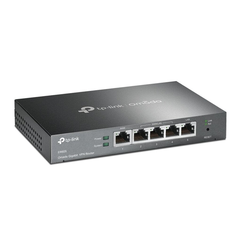 TP-LINK ER605 OMADA GIGABIT VPN ROUTER รับประกันตลอดการใช้งาน