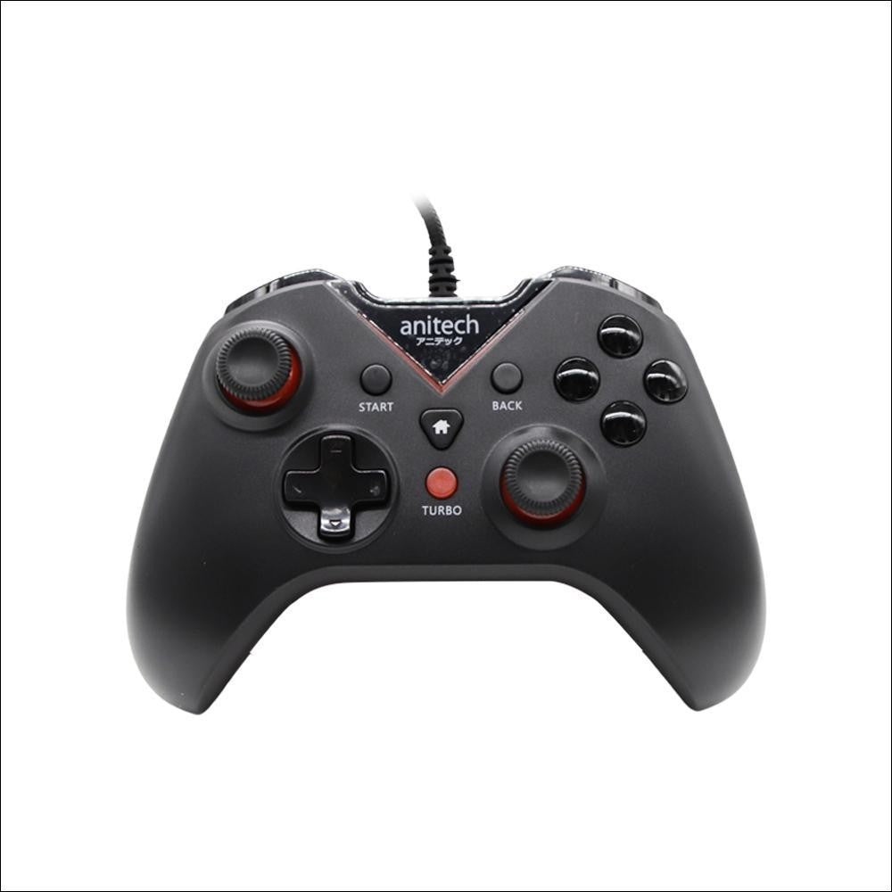 ANITECH J237 WIRED CONTROLLER USB JOYSTICK จอยเกมส์