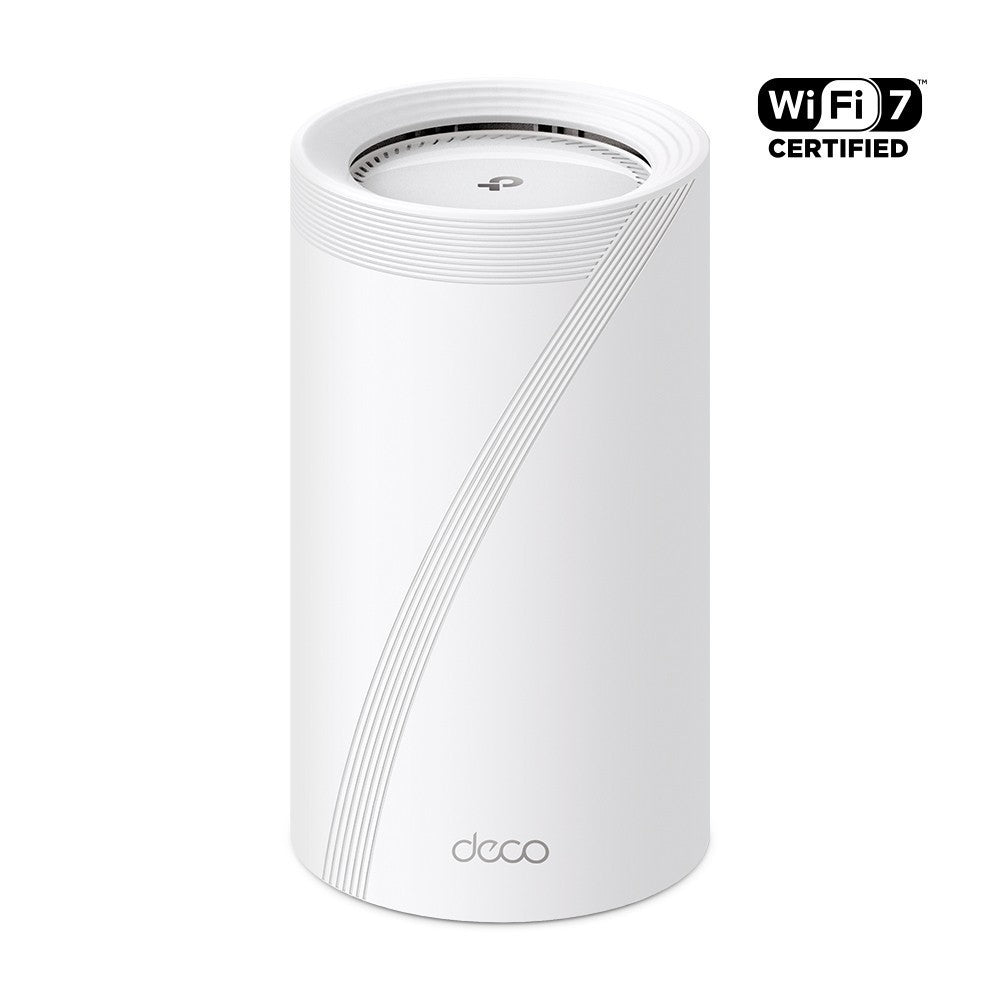 TP-LINK DECO BE85 BE22000 PACK 1 Tri-Band Whole Home Mesh WiFi 7 System