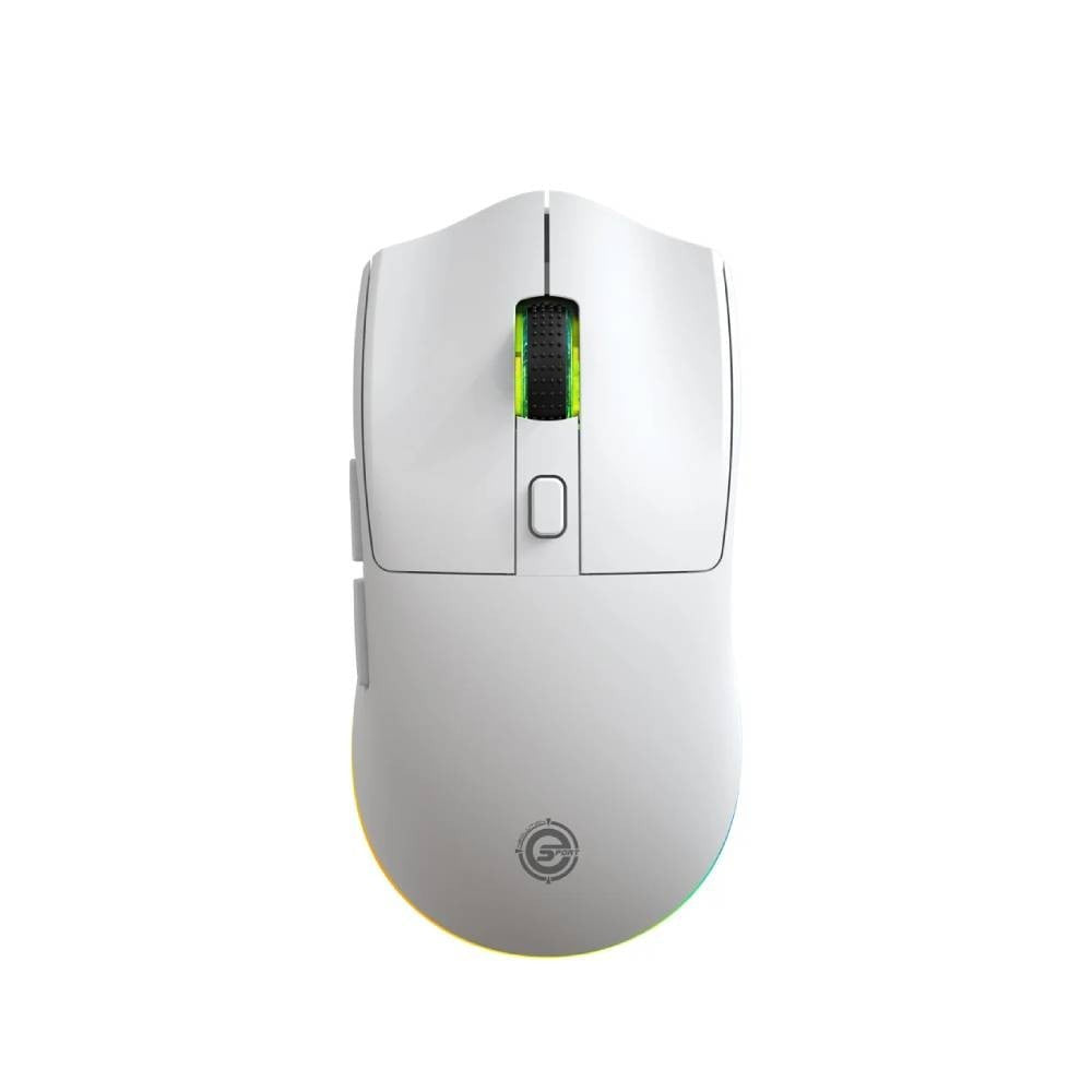 เมาส์เกมมิ่ง Neolution E-Sport Sphere Black/White มีแท่นชาร์จ