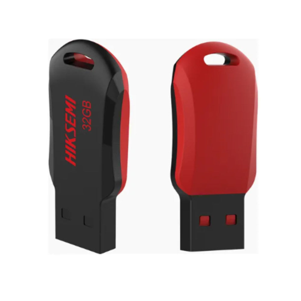 HIKSEMI FLASH DRIVE (แฟลชไดรฟ์) M200R USB2.0 (Black Red) (HS-USB-M200R) WARRANTY 5 YEARS