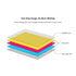 Xiaomi Portable Photo Printer Paper 2x3 inch 20-Sheets กระดาษปริ้น กระดาษพิมพ์ไร้หมึก
