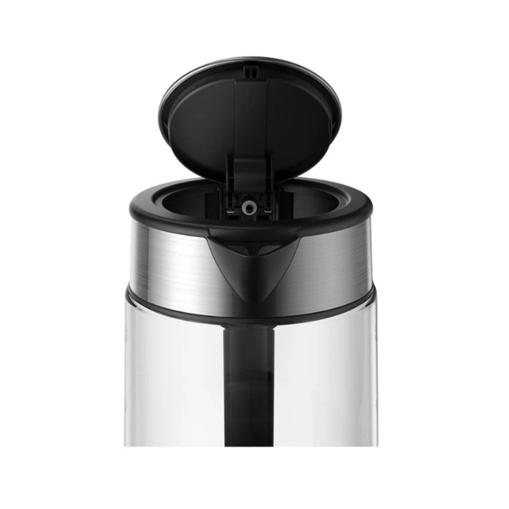 Xiaomi Electric Glass Kettle กาต้มน้ำไฟฟ้า ความจุ 1.7ลิตร ต้มน้ำไวภายใน 5 นาที จอแสดงผลไฟ LED