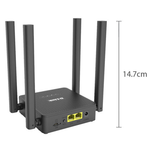 D-LINK DWR-M905 4G LTE Router Wireless N300 เราทเตอร์ใส่ซิม