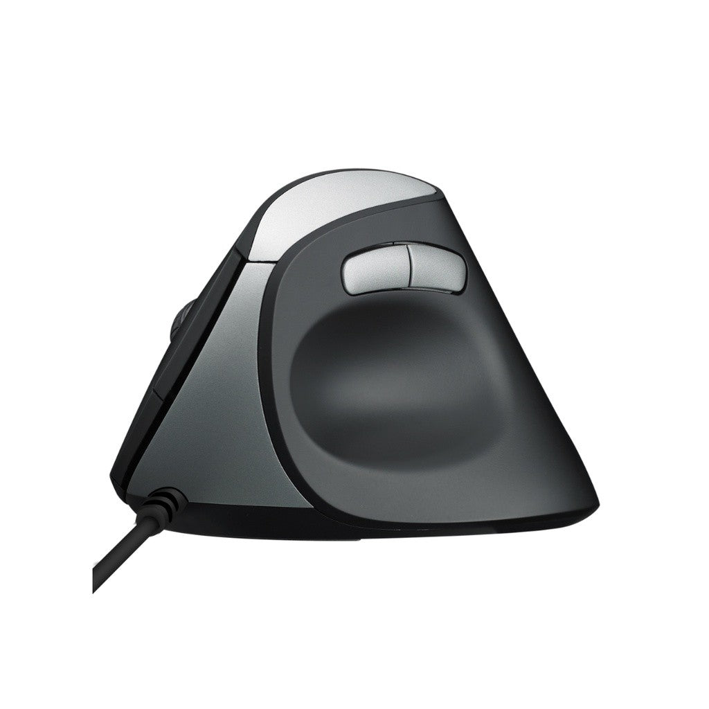 RAPOO EV200 WIRED SILENT ERGONOMIC MOUSE เม้าส์เพื่อสุขภาพ