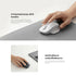 Xiaomi Wireless Mouse Comfort Edition เมาส์ไร้สาย 2.4GHz  เสถียร เสียงคลิกเงียบ รับประกัน 1 ปี