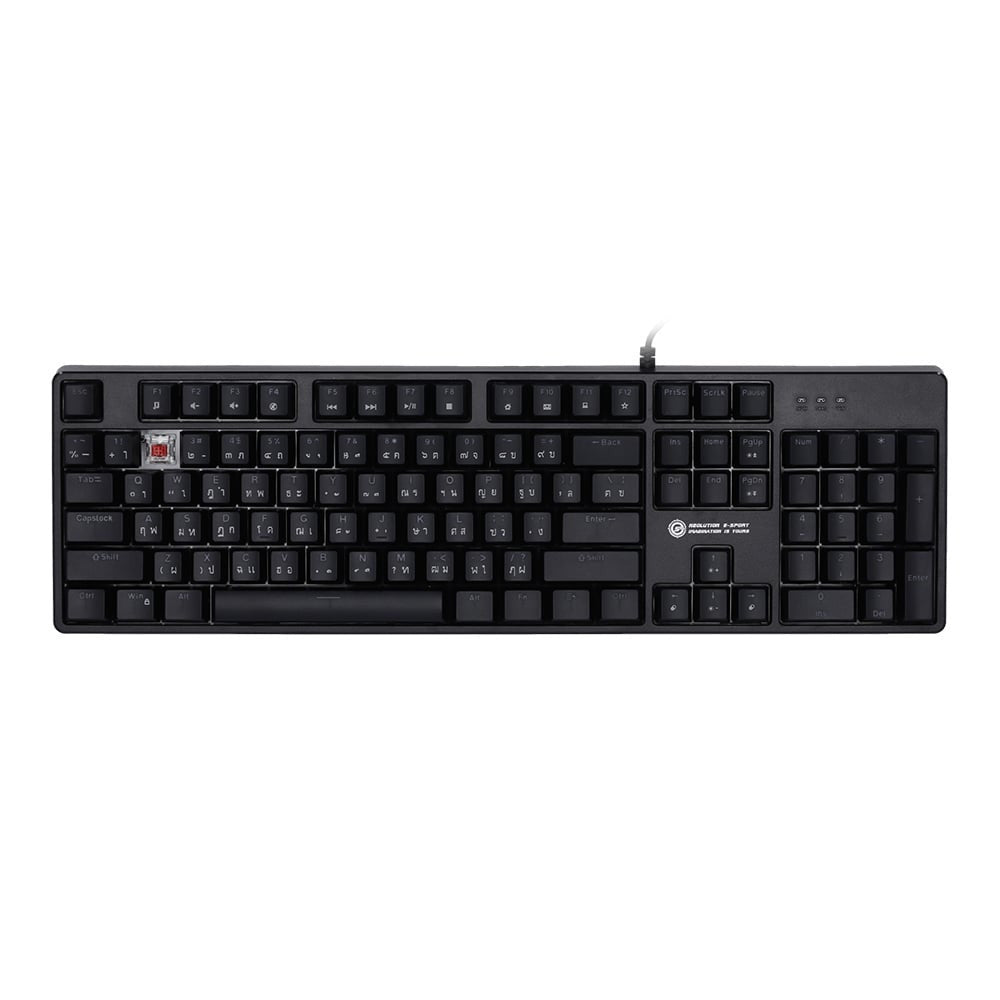 Neolution E-Sport Gaming Keyboard  BLACKHOLE Red Switch รับประกัน2ปี
