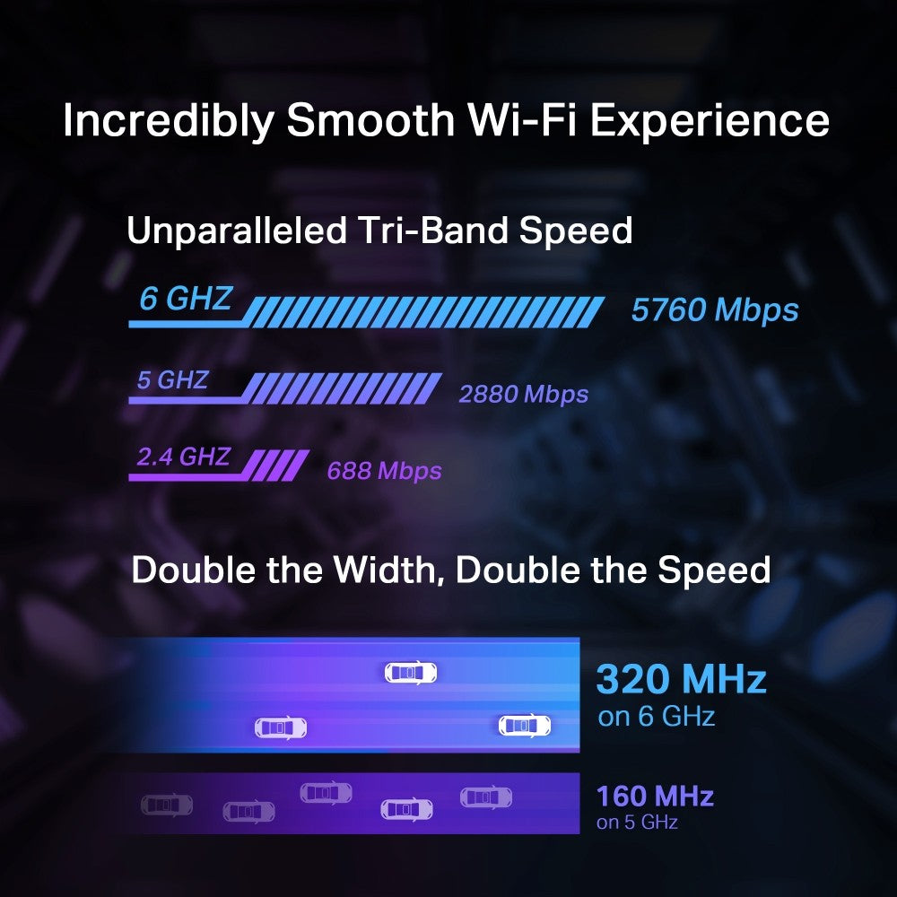 TP-Link Archer TBE550E PCIe Adapter BE9300 Wi-Fi 7 Bluetooth 5.4 รับประกันศูนย์ไทย