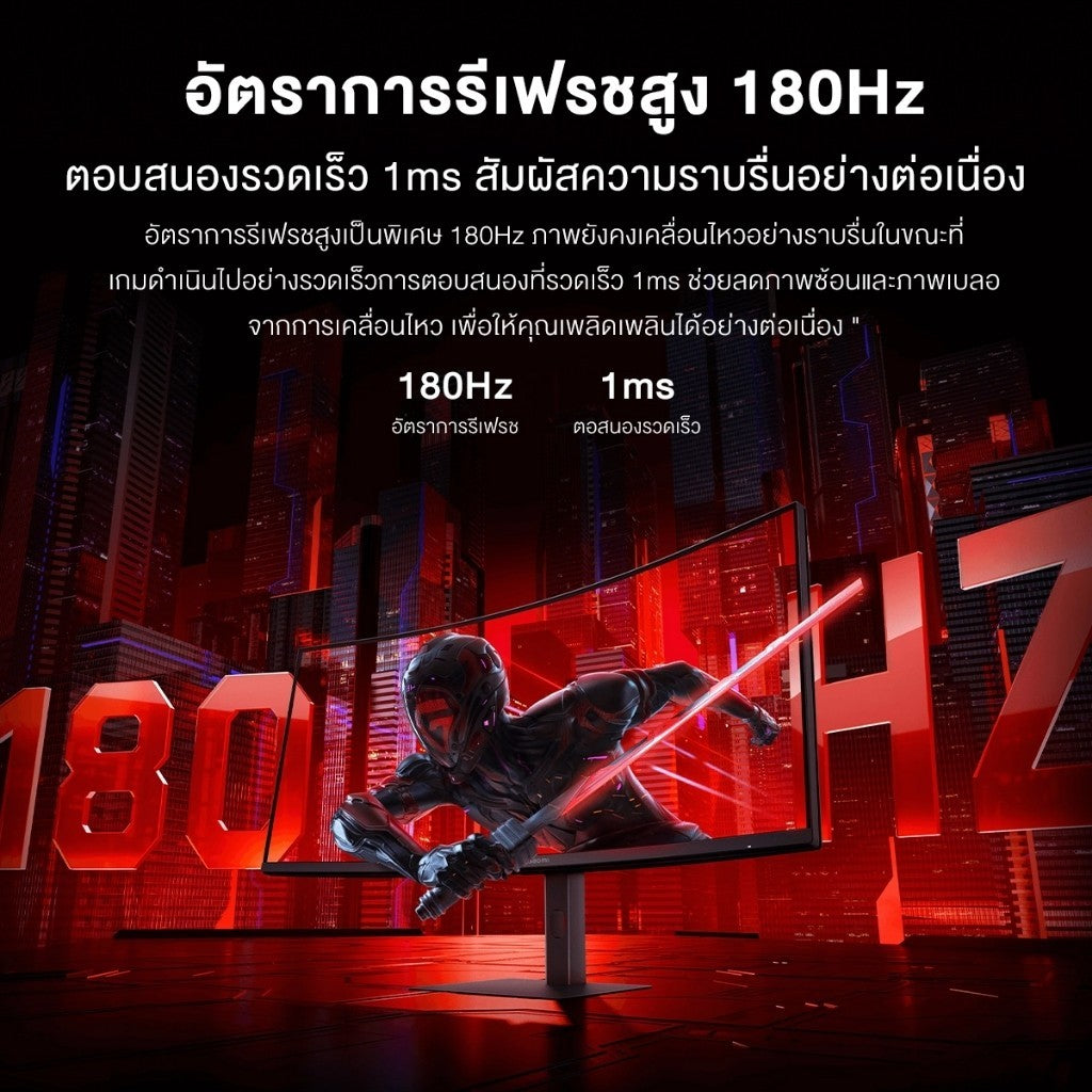 Xiaomi Curved Gaming Monitor G34WQi 34