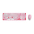 ANITECH OPA812 PINK WIRELESS COMBO KEYBOARD&MOUSE คีย์บอร์ด+เม้าส์