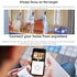 IMOU DK2 2MP H.265 Wi-Fi Pan & Tilt Camera การติดตามอัจฉริยะ กล้องวงจรปิดรักษาความปลอดภัยในร่ม