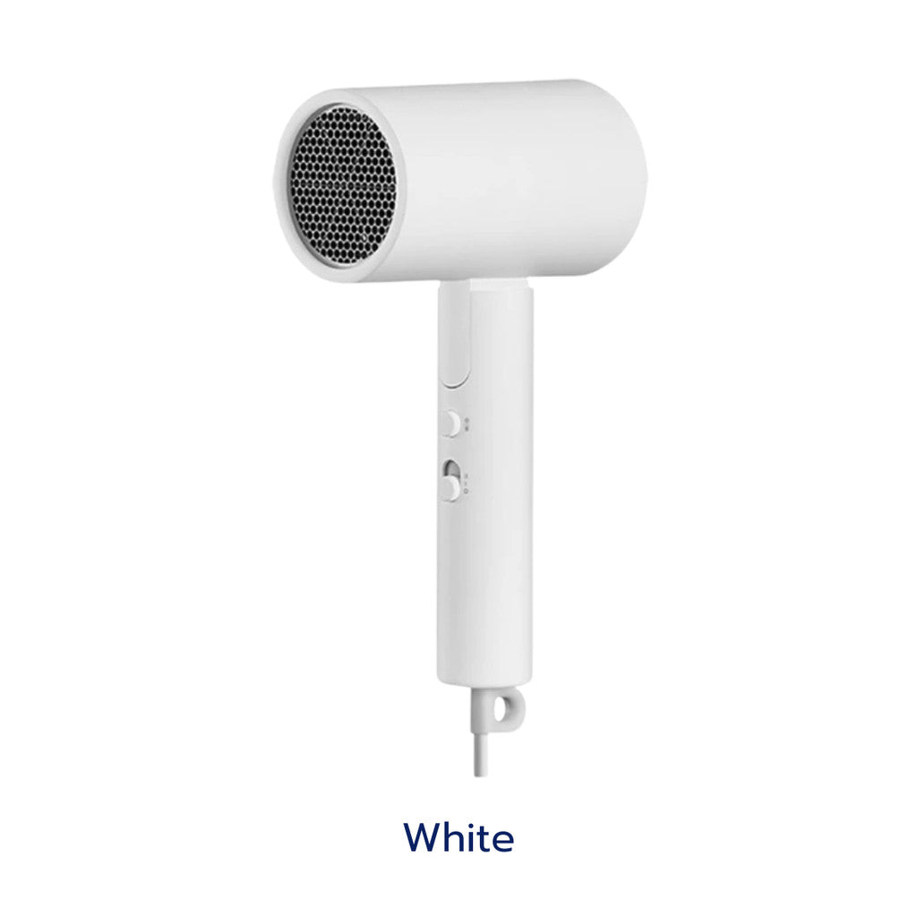 XIAOMI H101 COMPACT HAIR DRYER ไดร์เป่าผม ไม่ทำลายเส้นผม โหมดอุณหภูมิลมสองโหมด พับเก็บได้ พกพาสะดวก