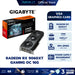 GIGABYTE การ์ดจอ RADEON RX 9060XT GAMING OC 16G