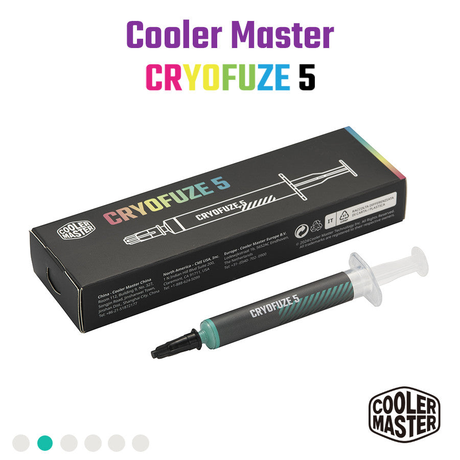 COOLER MASTER CRYOFUZE 5 Green 3G THERMAL GREASE