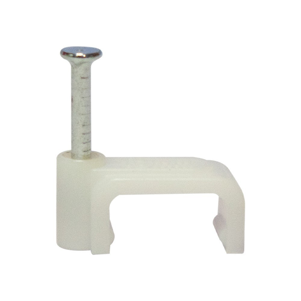 GLINK GC-02 WHITE กิ๊บตอกสาย  LANPower 10MM  แพ็ค 1000 สีขาว