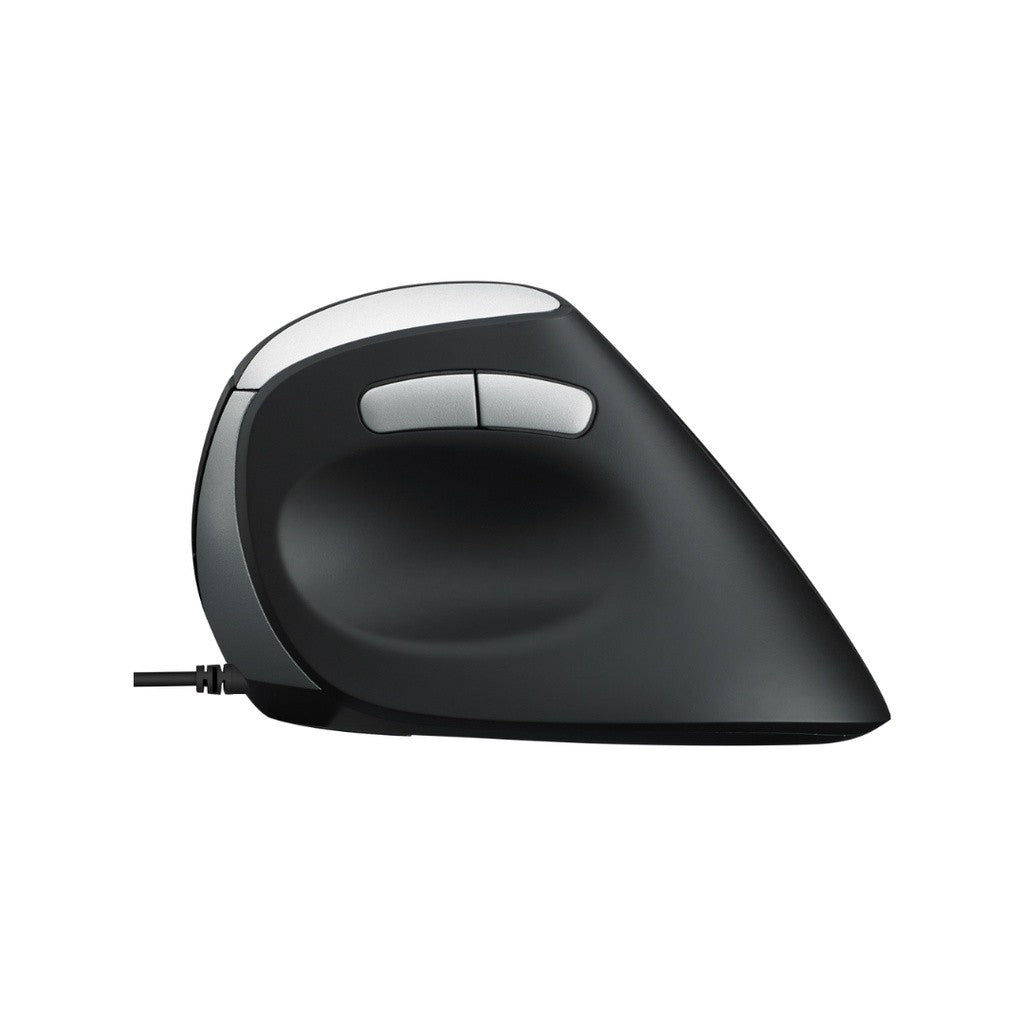 RAPOO EV200 WIRED SILENT ERGONOMIC MOUSE เม้าส์เพื่อสุขภาพ