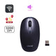 OKER MOUSE M934 BLACK / WHITE เมาส์ไร้สาย 2.4GHz