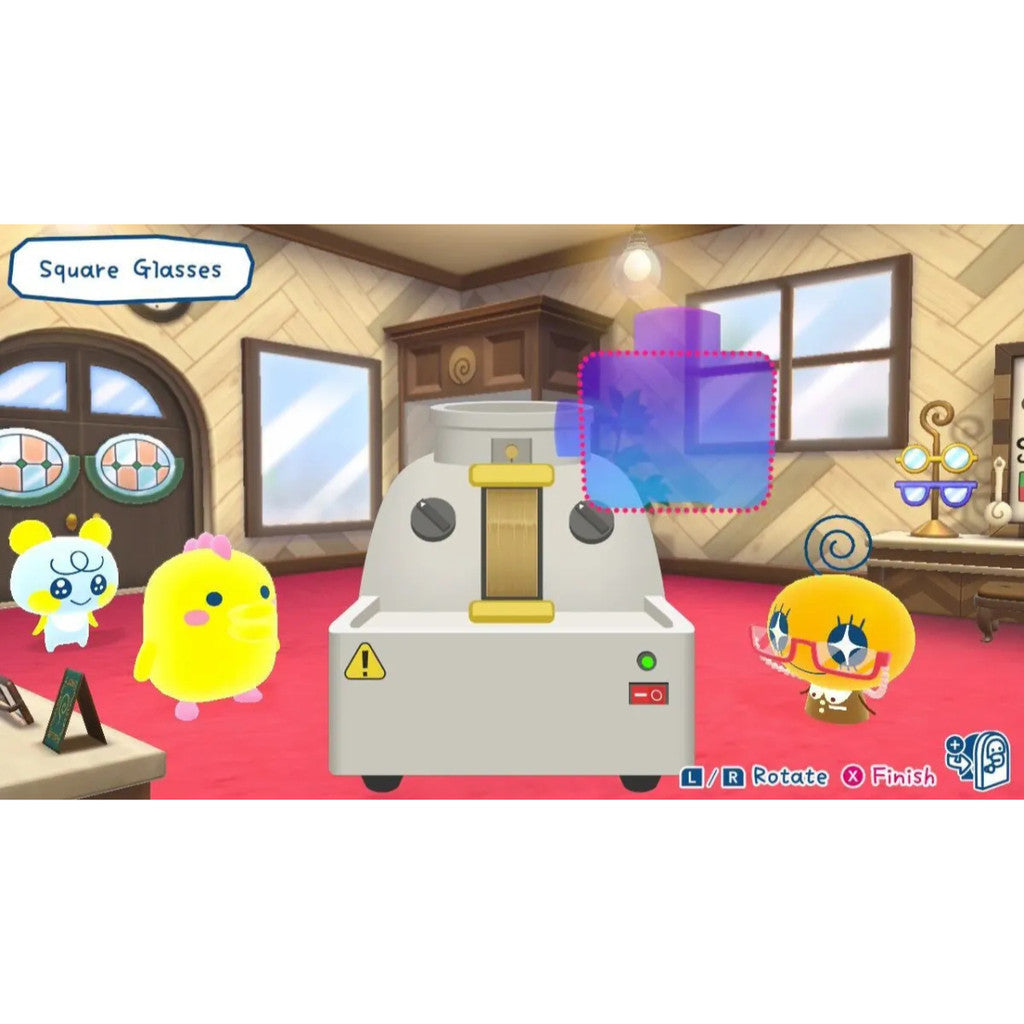 Tamagotchi Plaza Nintendo Switch 2 (แนวเกม SIMULATION)