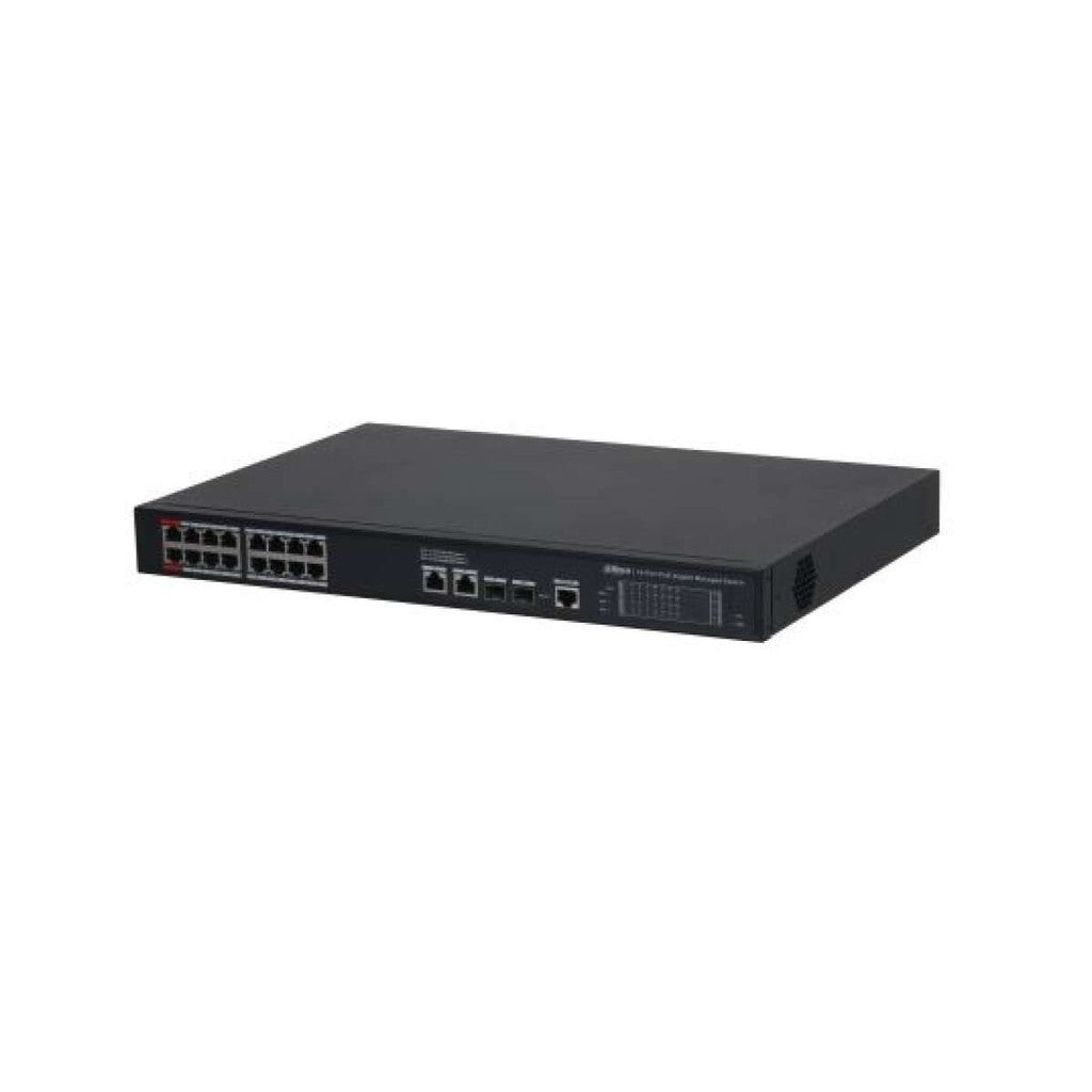 DAHUA S4220-16GT-190 20-Port Cloud Managed Desktop Gigabit Switch with 16-Port PoE