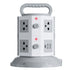 BLL B82 ปลั๊กไฟทาวเวอร์ (2 สวิตซ์ + 7 ช่องเสียบ+ 3 USB)