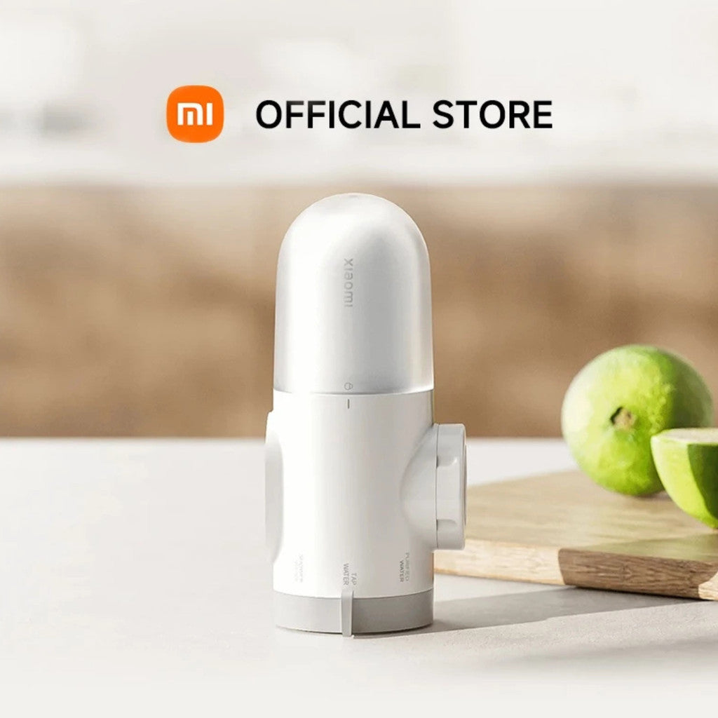 XIAOMI FAUCET WATER PURIFIER เครื่องกรองน้ำหัวก๊อก ระบบกรองน้ำ 5 ชั้น กรองได้อย่างหมดจด รับประกัน 1 ปี
