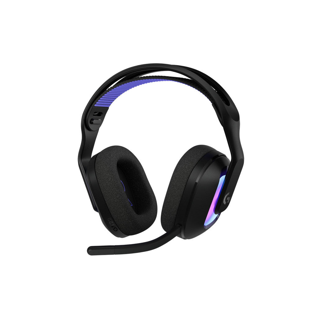 Logitech G522 LIGHTSPEED BLACK/WHITE ชุดหูฟังเกมมิ่งไร้สาย พร้อม LIGHTSYNC RGB