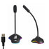 SIGNO MP-702 ไมโครโฟน RGB DESKTOP MICROPHONE
