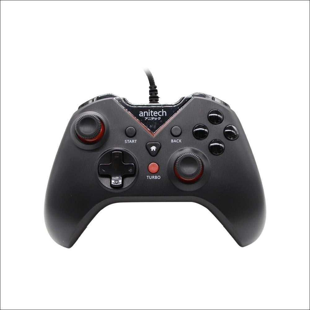 ANITECH J237 WIRED CONTROLLER USB JOYSTICK จอยเกมส์มีสาย