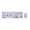 ANITECH OPA812 PURPLE WIRELESS COMBO KEYBOARD&MOUSE