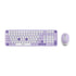 ANITECH OPA812 PURPLE WIRELESS COMBO KEYBOARD&MOUSE