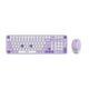 ANITECH OPA812 PURPLE WIRELESS COMBO KEYBOARD&MOUSE