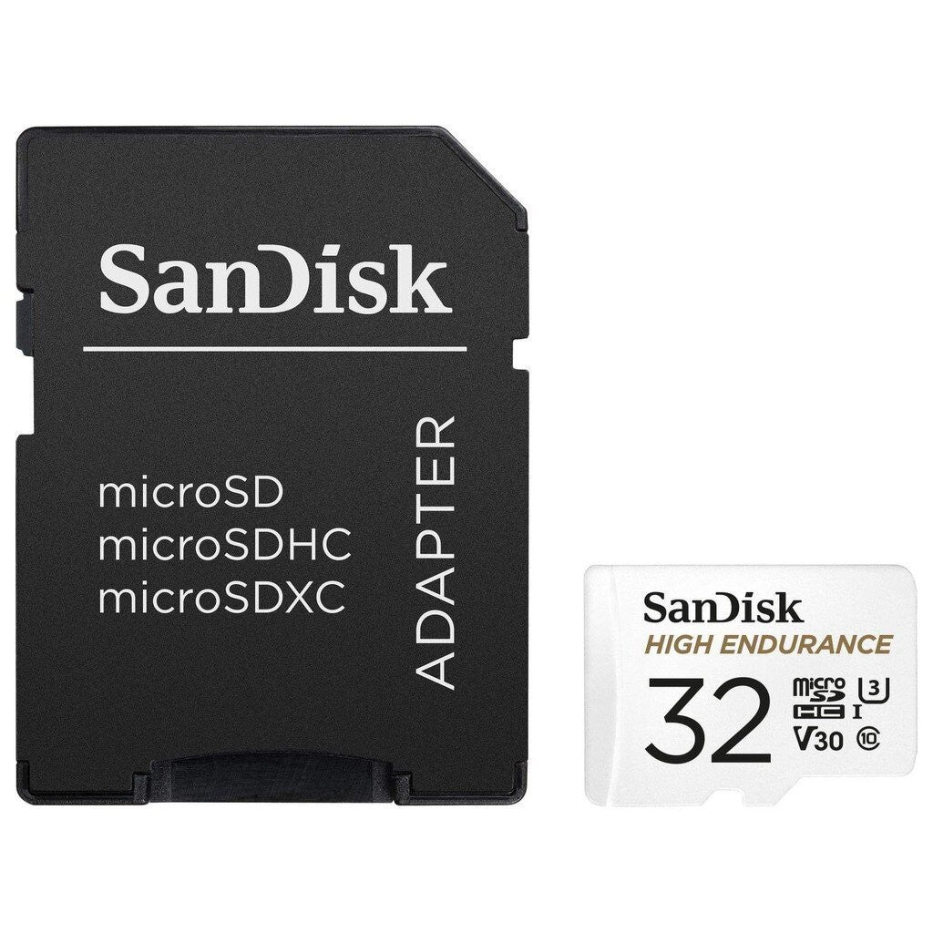 SANDISK SDSQQNR-032G-GN6IA 32GB HIGH ENDURANCE SDHC MICROSD ไมโครเอสดีการ์ด