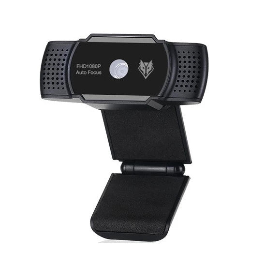 NUBWO NWC-500 กล้อง Webcam FULL HD (Black)