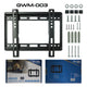 GLINK GWM-003 ขาแขวนทีวี FLAT PANEL TV WALLMOUNT 14-42 นิ้ว รับน้ำหนักสูงสุด 25KG