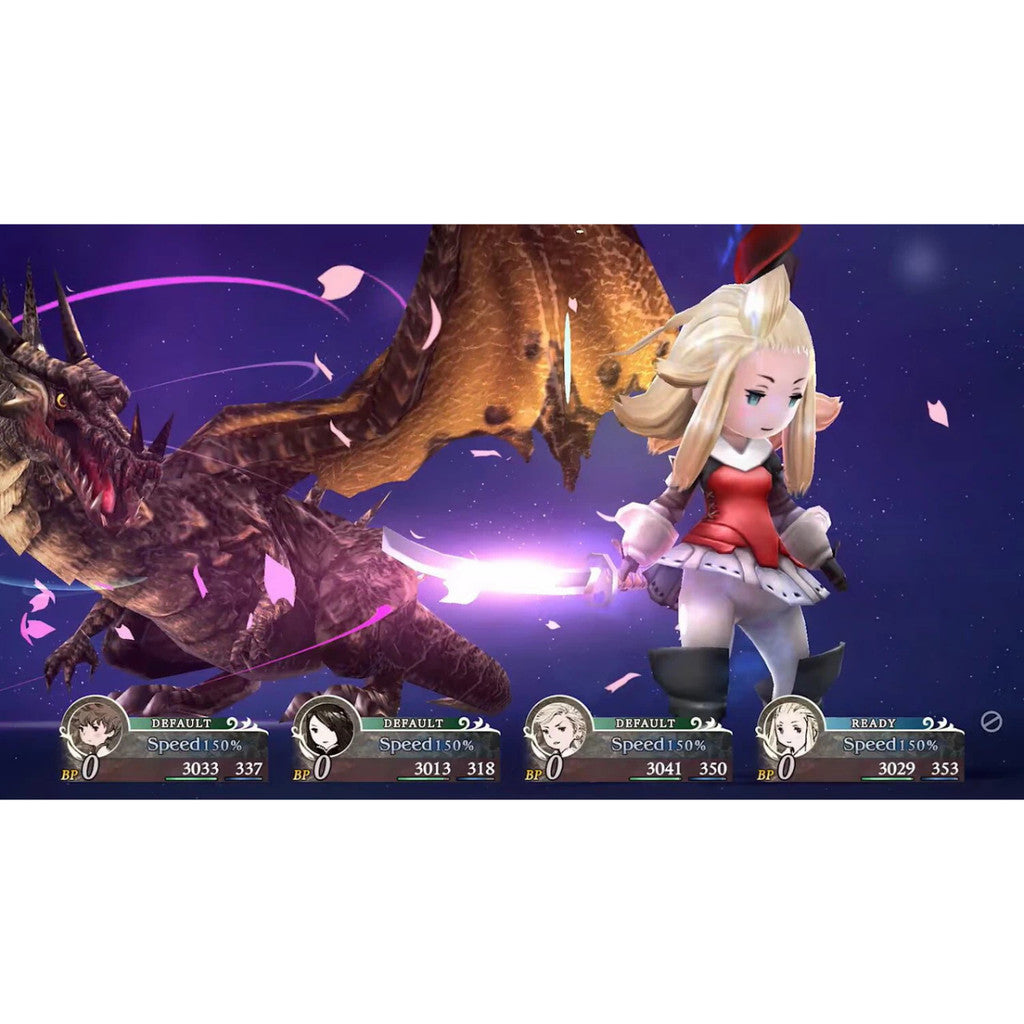 Nintendo Switch 2 BRAVELY DEFAULT FLYING FAIRY HD Remaster (แนวเกม ADVENTURE)