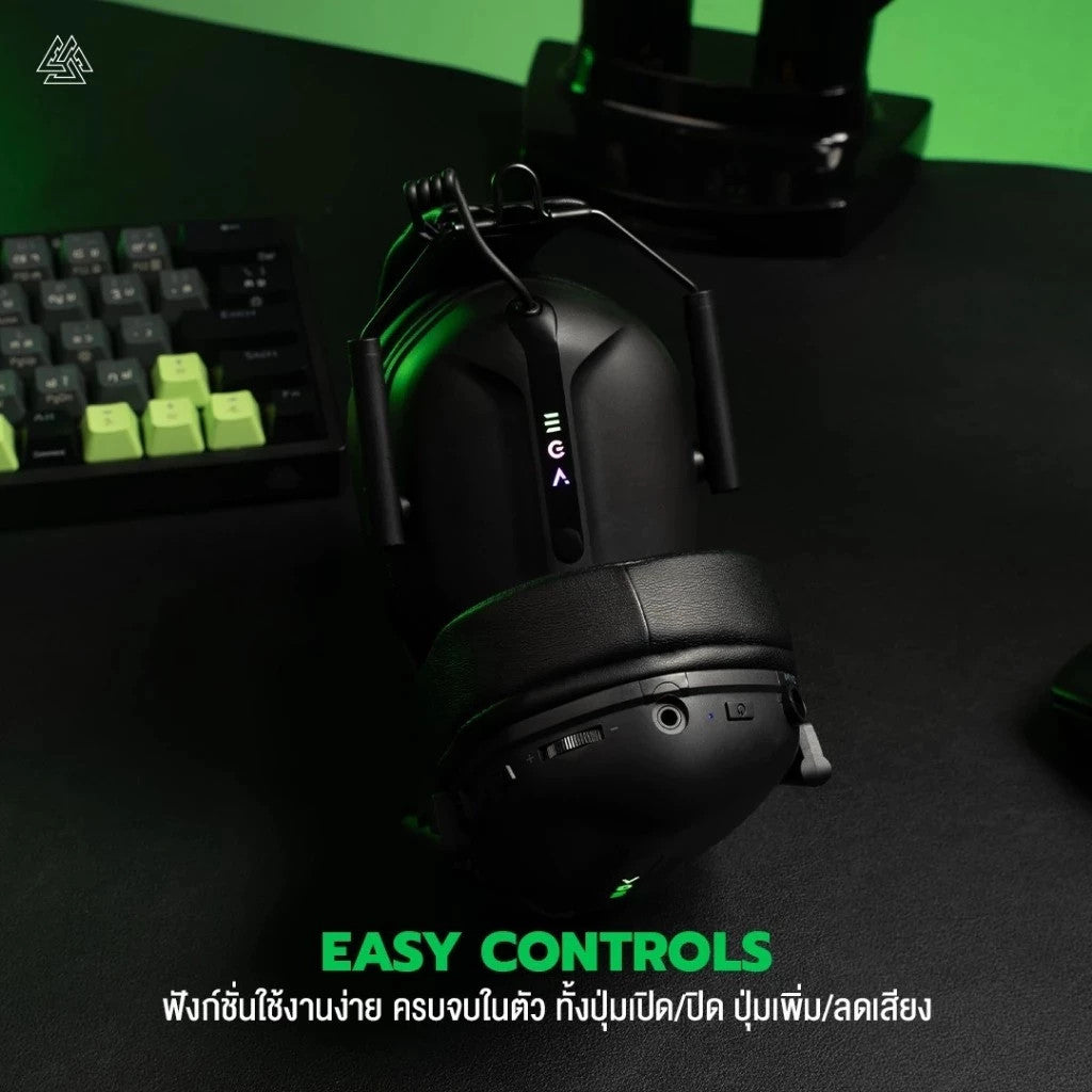 EGA TYPE GH4 PRO หูฟังเกมมิ่งไร้สาย