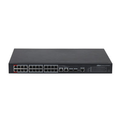 DAHUA PFS4226-24ET-360 POE SWITCHING 24POE+2UL+2SFP PORT