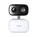 Tapo C206 2MP กล้อง Wi-Fi รักษาความปลอดภัยภายในบ้านในร่ม/กลางแจ้ง ตรวจจับเด็กที่กำลังร้องไห้