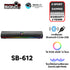 SIGNO SB-612 E-SPORT GAMING SOUNDBAR ลำโพงซาวด์บาร์ รับประกัน 2 ปี