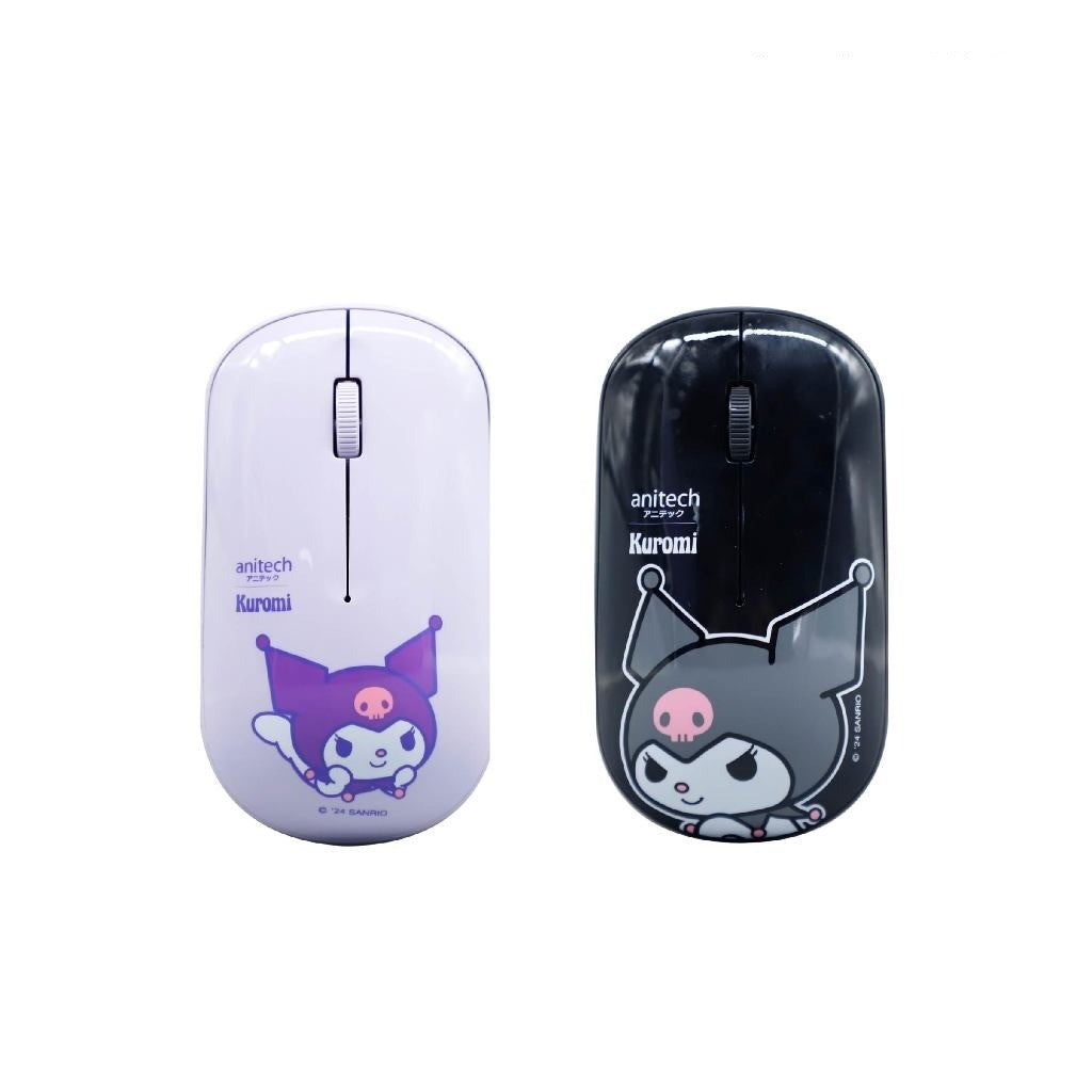 ANITECH X SANRIO เม้าส์ไร้สาย รุ่น KU-W238 WIRELESS MOUSE SILENT CLICK เสียงเงียบ
