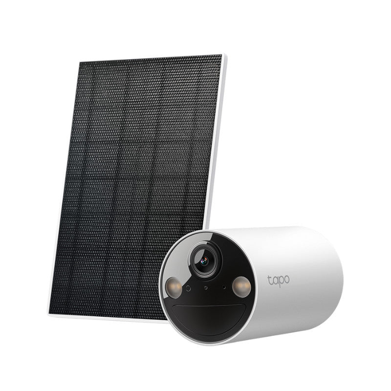 TP-LINK TAPO C410 KIT Solar-Powered Security Camera Kit แผงโซล่าร์เซลล์ คมชัดระดับ 2K