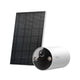 TAPO C410 KIT Solar-Powered Security Camera Kit แผงโซล่าร์เซลล์ คมชัดระดับ 2K