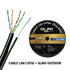 GLINK GLG5010 OUTDOOR CABLE + SLING สายแลนภายนอกมีสายสลิง CAT5E GOLD SERIES ความยาว305เมตร (ไม่เข้าหัวไปให้)