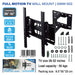 GLINK GWM-002 ขาแขวนทีวี FLAT PANEL TV WALLMOUNT 26-52 นิ้ว รับน้ำหนักสูงสุด 45KG