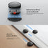 Xiaomi Robot Vacuum E10C หุ่นยนต์ดูดฝุ่น ใบพัดแรงดูดสูง 3500Pa ครอบคุมถูพื้นอัจฉริยะ รับประกัน 1 ปี